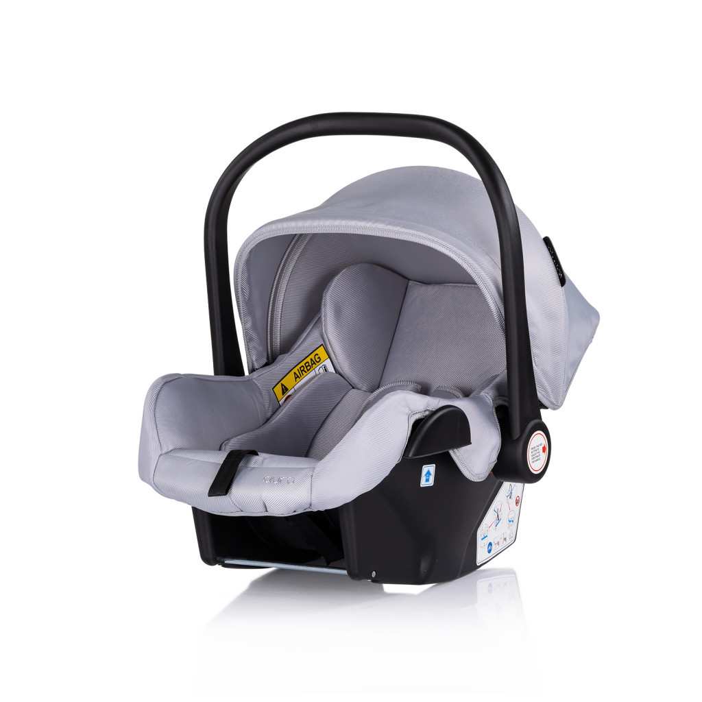 Chipolino Aura autóshordozó 40-87cm - Cloud