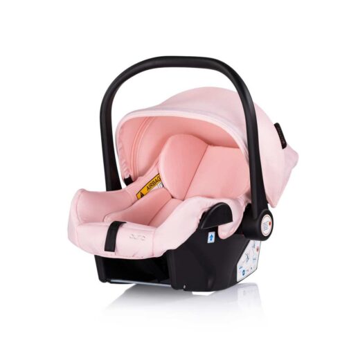 Chipolino Aura autóshordozó 40-87cm - Pink Marshmallow