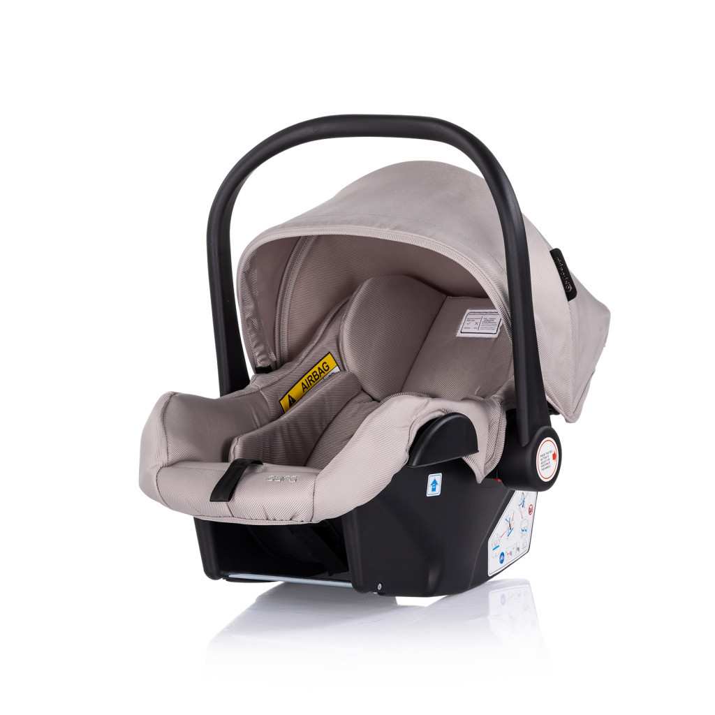 Chipolino Aura autóshordozó 40-87cm - Tiramisu Chipolino Aura autóshordozó 40-87cm - Tiramisu