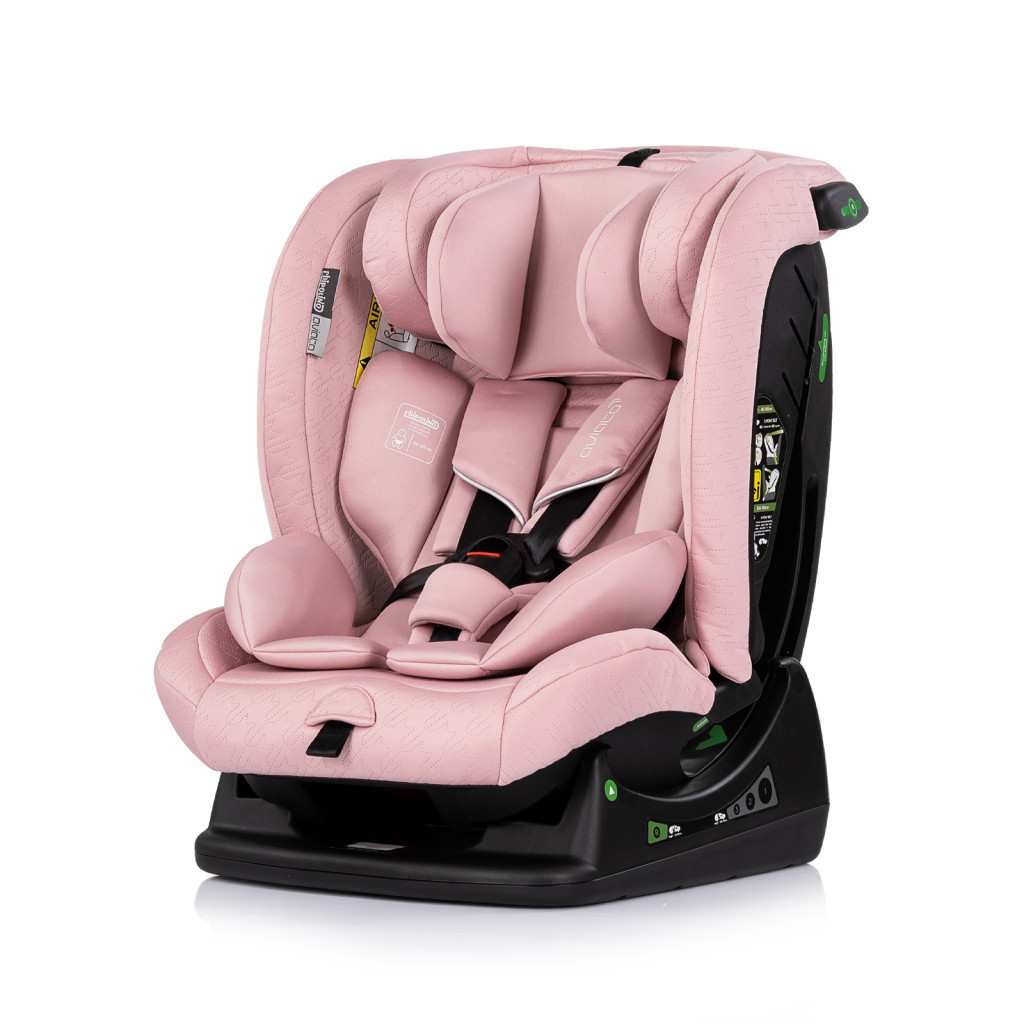 Chipolino Aviato autósülés I-Size 40-150cm - Pink Marshmallow