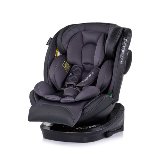 Chipolino Hypnotic autósülés I-Size 40-150cm - Anthracite