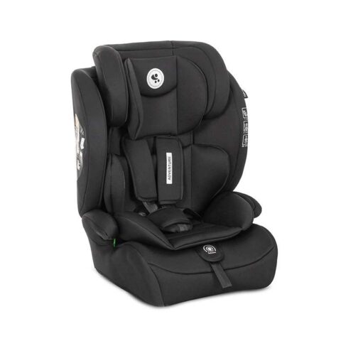 Lorelli Adventure autósülés i-Size 76-150cm - Black (doboz nélküli)