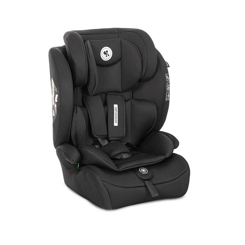 Lorelli Adventure autósülés i-Size 76-150cm - Black (dobozos)