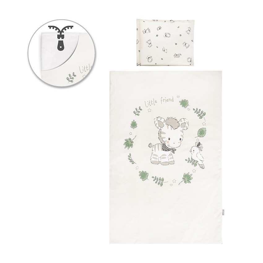 Lorelli 5 részes ágynemű garnitúra - Jungle Beige Lorelli 5 részes ágynemű garnitúra - Jungle Beige
