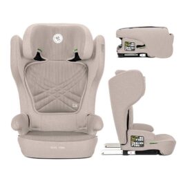 Lorelli Rigel 100-150 cm összecsukható isofix gyerekülés – Beige