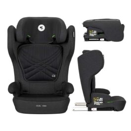 Lorelli Rigel 100-150 cm összecsukható isofix gyerekülés – Black