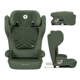 Lorelli Rigel 100-150 cm összecsukható isofix gyerekülés – Green
