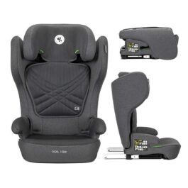 Lorelli Rigel 100-150 cm összecsukható isofix gyerekülés – Grey