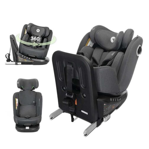 Lorelli Auriga 360 isofix autósülés 40-150cm - Grey