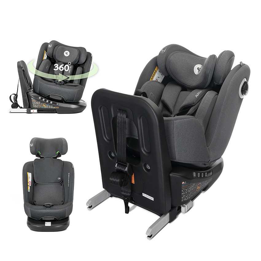 Lorelli Auriga 360 isofix autósülés 40-150cm - Grey