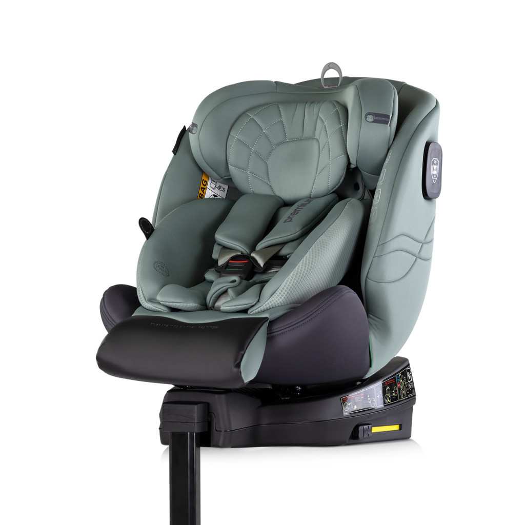 Chipolino Premium 360 autósülés I-Size 40-150cm - basil Chipolino Premium 360 autósülés I-Size 40-150cm - basil