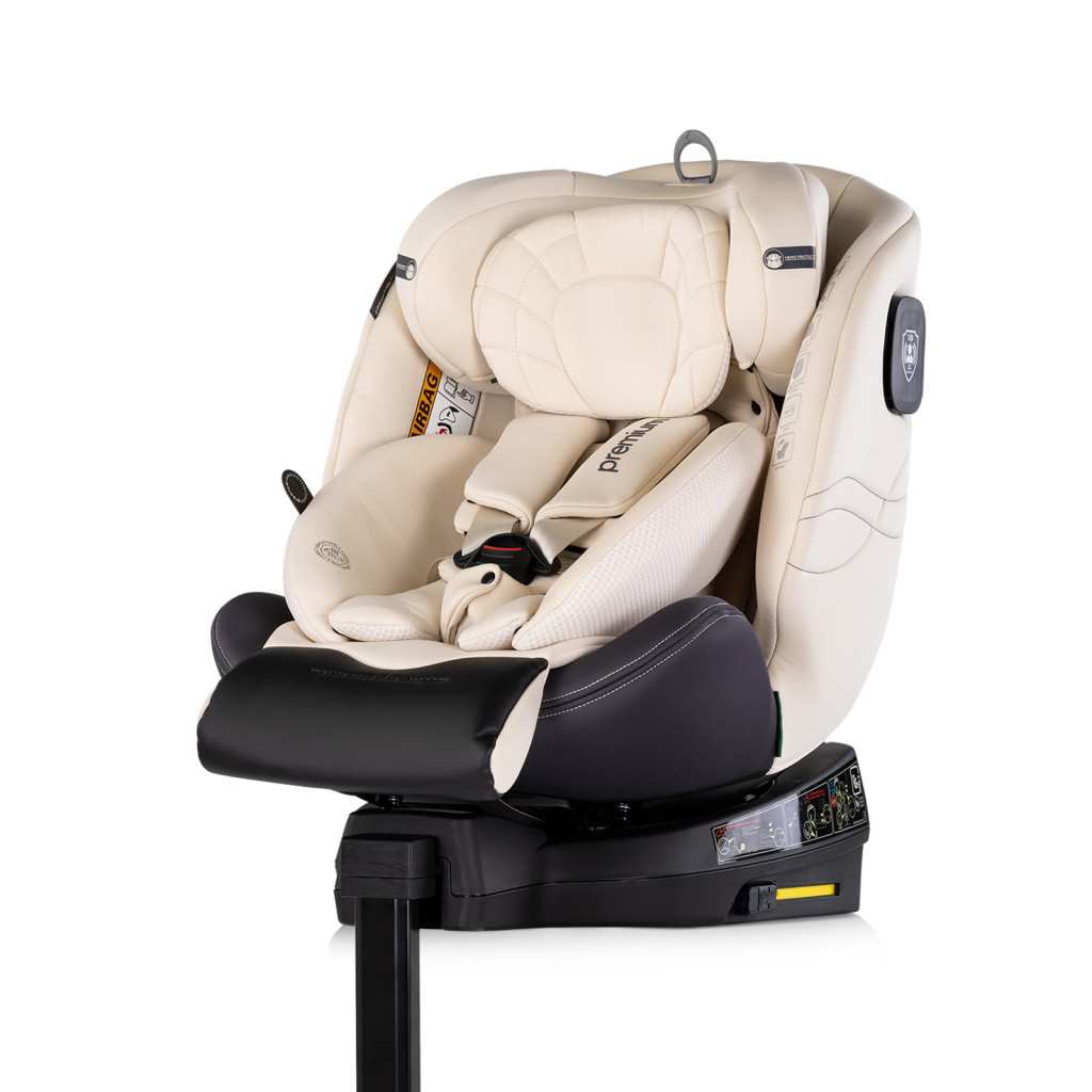 Chipolino Premium 360 autósülés I-Size 40-150cm - biscotta Chipolino Premium 360 autósülés I-Size 40-150cm - biscotta