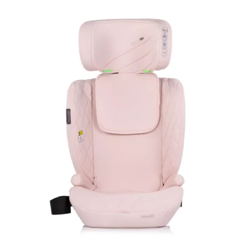 chipolino tycoon iso autósülés isofix 76 150cm pink marshmallow