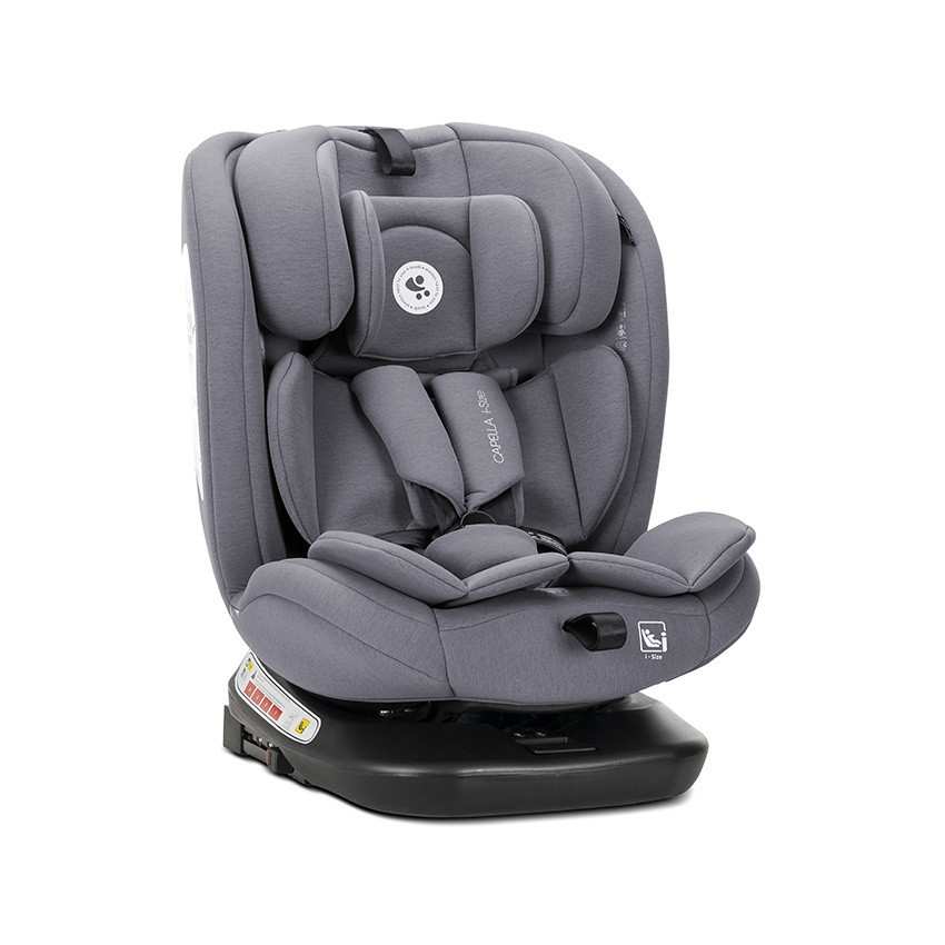Lorelli Capella autósülés ISOFIX 40-150cm - Grey Lorelli Capella autósülés ISOFIX 40-150cm - Grey