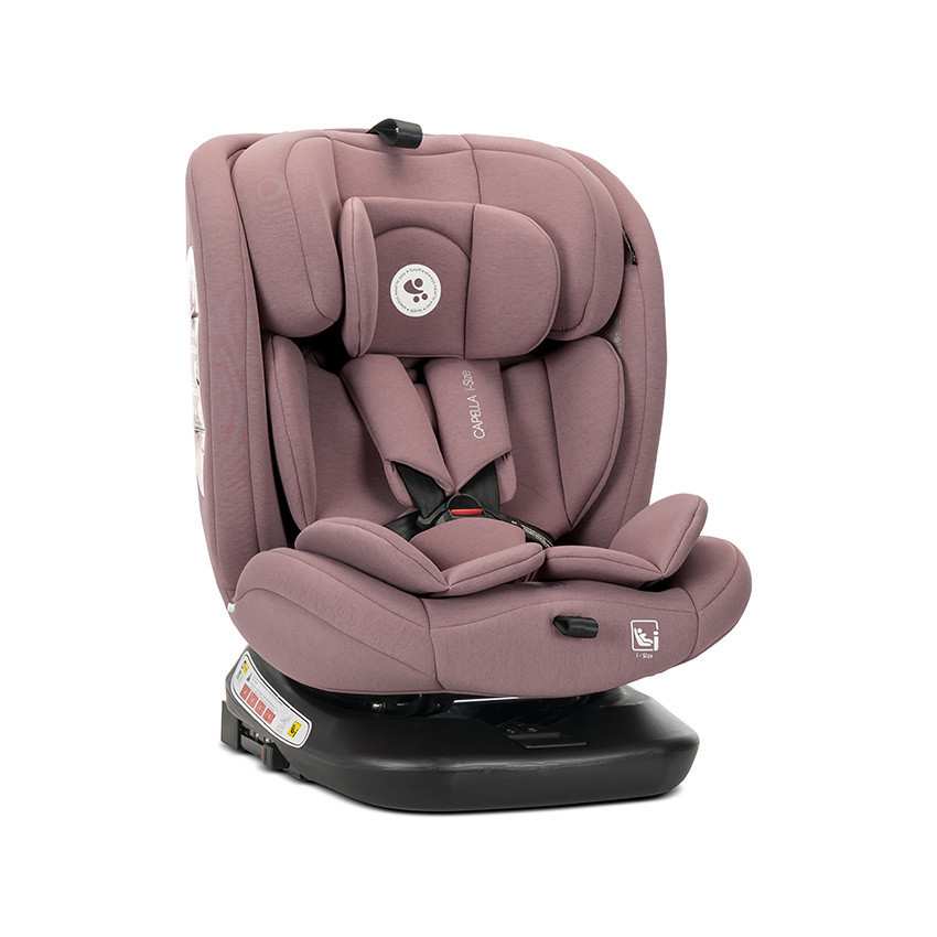 Lorelli Capella autósülés ISOFIX 40-150cm - Pink Lorelli Capella autósülés ISOFIX 40-150cm - Pink