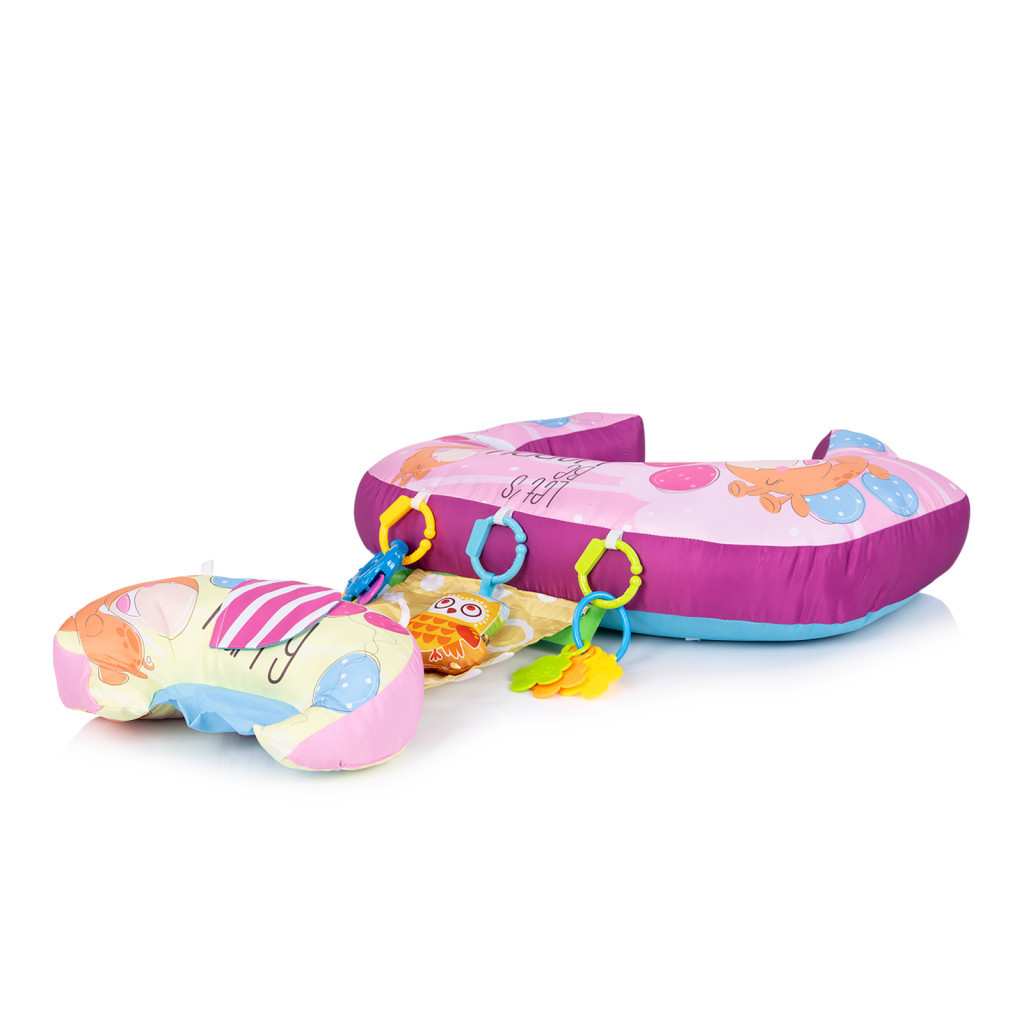 Chipolino multifunkcionális babapárna 5az1 ben - pink