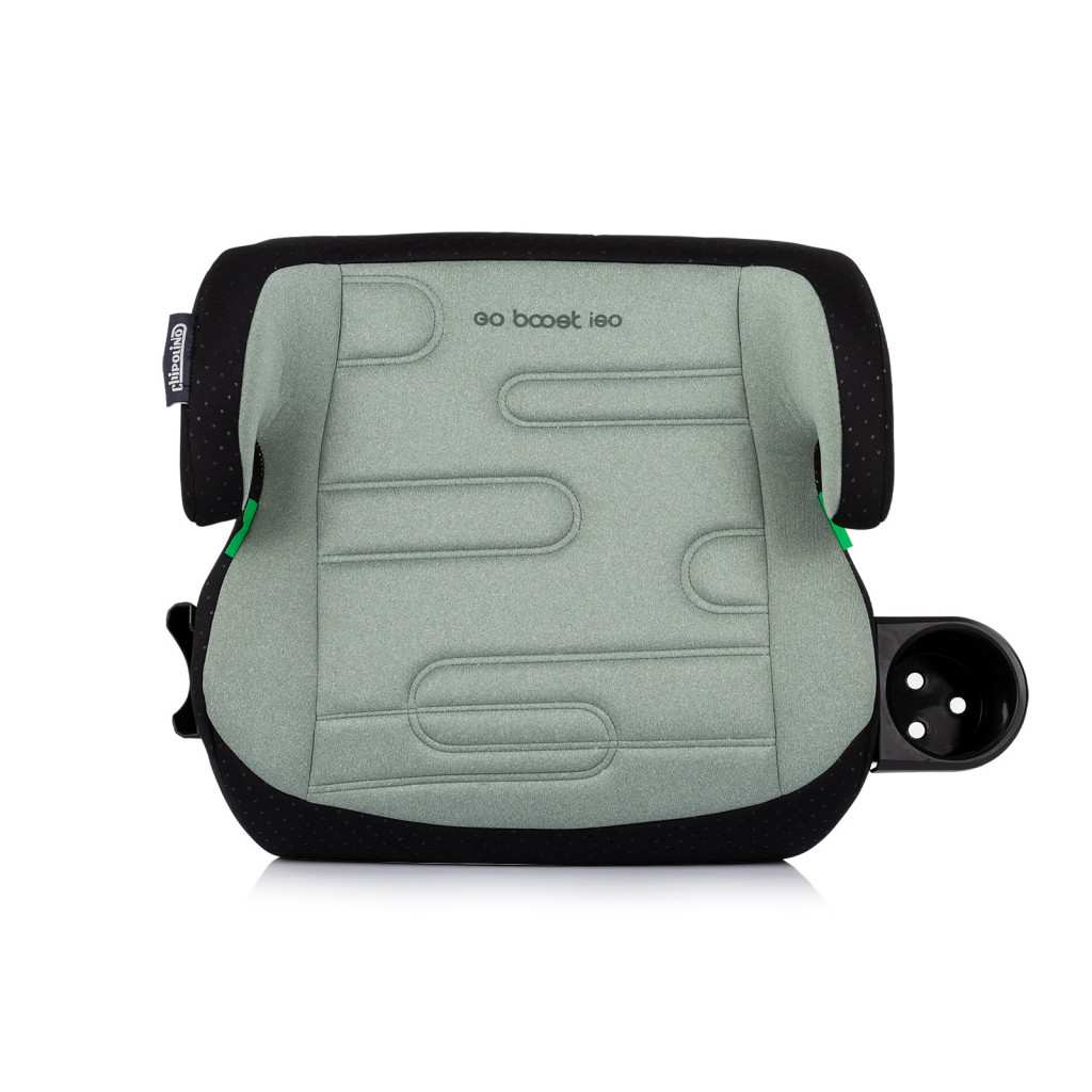 Chipolino Go Boost Iso autós ülésmagasító 125-150 cm - matcha