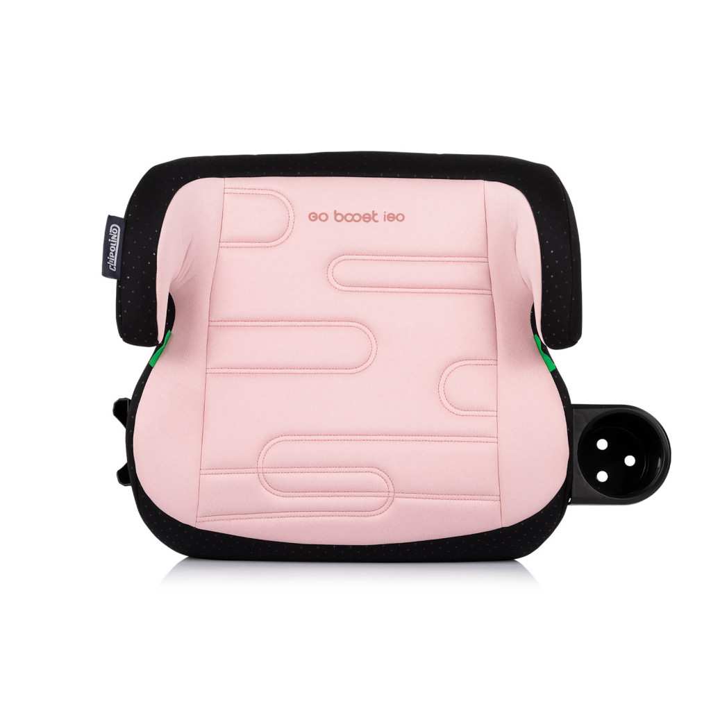 Chipolino Go Boost Iso autós ülésmagasító 125-150 cm - powder pink