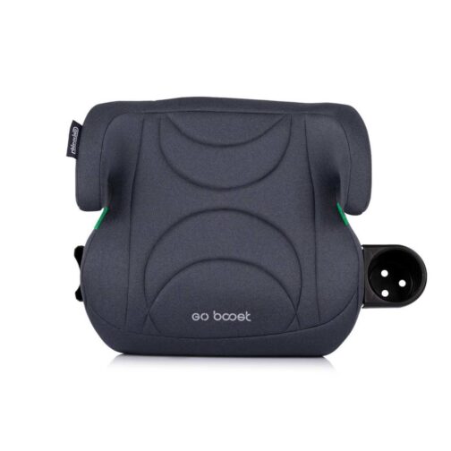 Chipolino Go Boost autós ülésmagasító 125-150 cm - charcoal