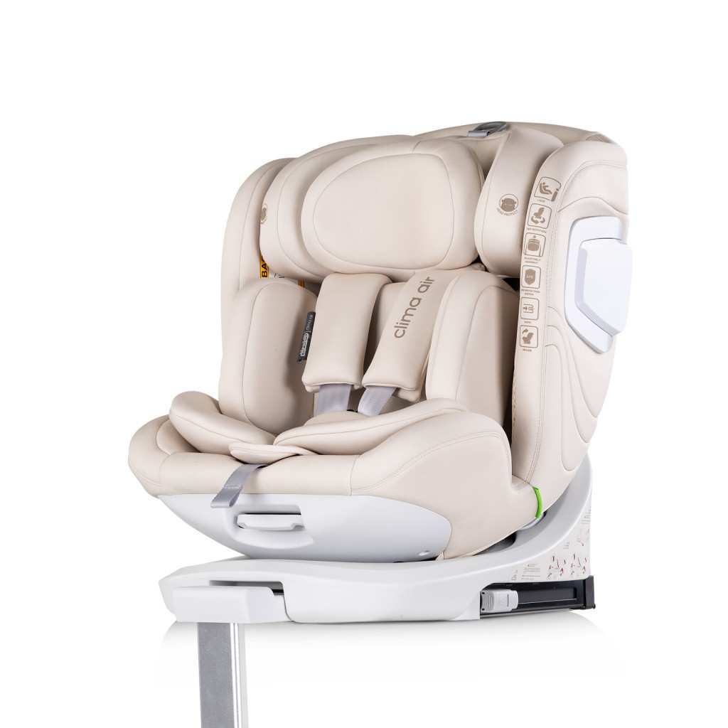 Chipolino Clima Air I-Size autósülés 40-150cm - biscotta Chipolino Clima Air I-Size autósülés 40-150cm - biscotta