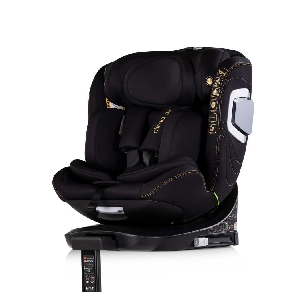 Chipolino Clima Air I-Size autósülés 40-150cm - blackberry Chipolino Clima Air I-Size autósülés 40-150cm - blackberry