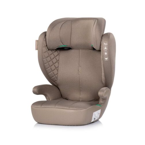 Chipolino Cyber autósülés 100-150cm - latte