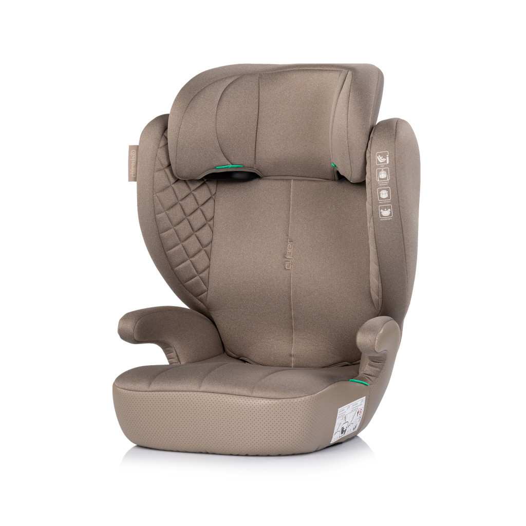 Chipolino Cyber autósülés 100-150cm - latte Chipolino Cyber autósülés 100-150cm - latte