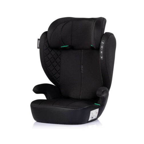 Chipolino Cyber autósülés 100-150cm - noir