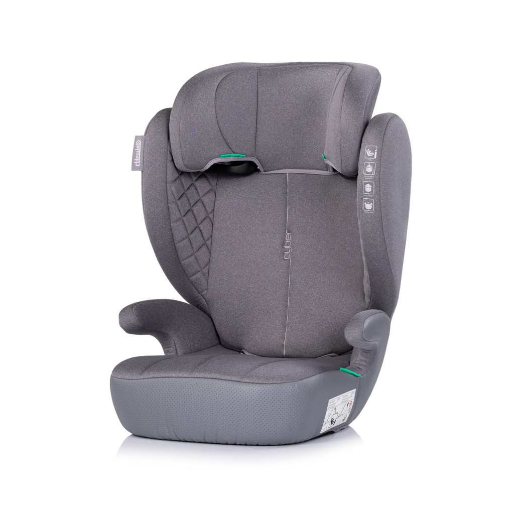 Chipolino Cyber autósülés 100-150cm - platinum Chipolino Cyber autósülés 100-150cm - platinum