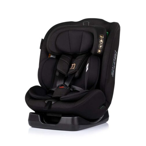 Chipolino Mondial autósülés I-Size 40-150cm - noir