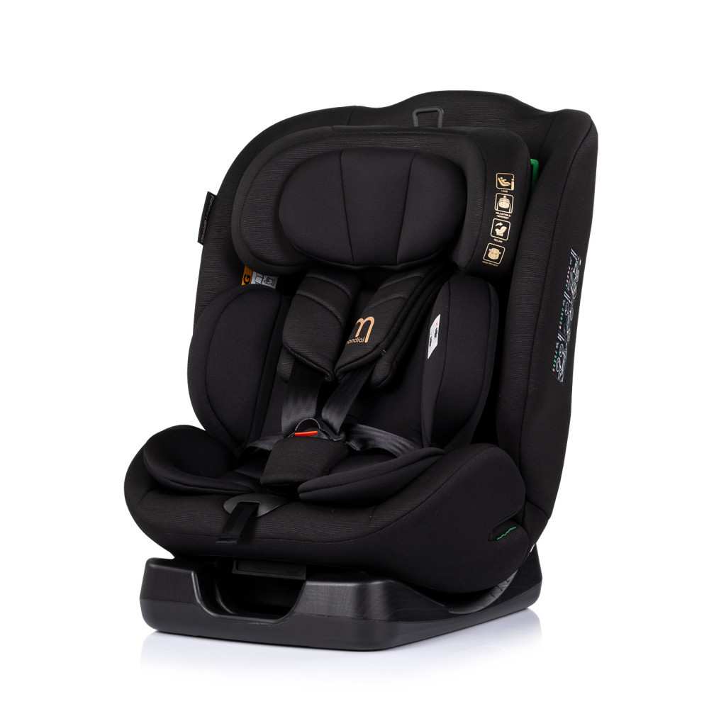 Chipolino Mondial autósülés I-Size 40-150cm - noir