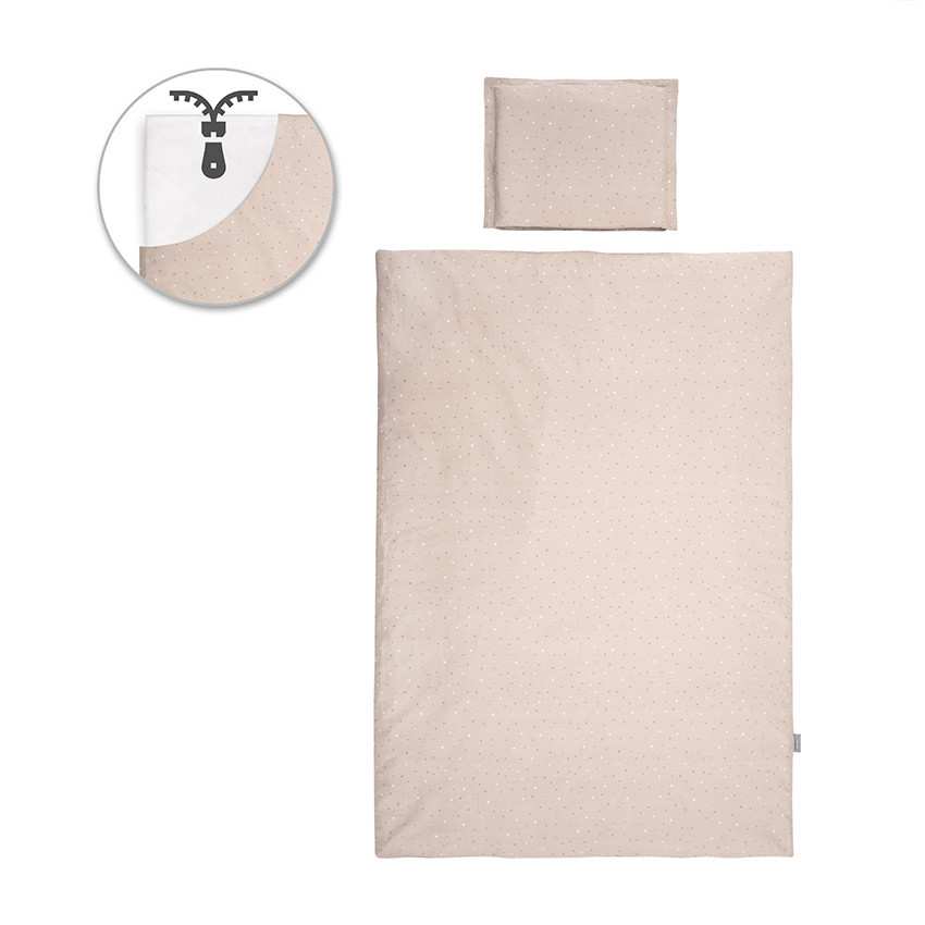Lorelli 5 részes ágynemű garnitúra - Beige Sky Lorelli 5 részes ágynemű garnitúra - Beige Sky
