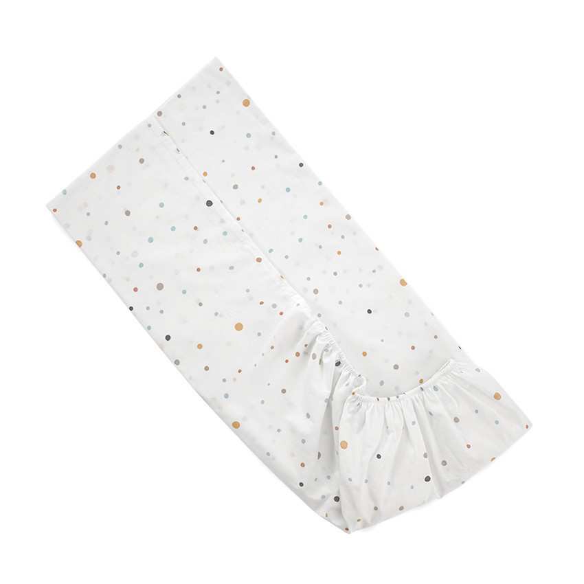 Lorelli gumis lepedő 60x120 + 15cm - Happy Friends Blue