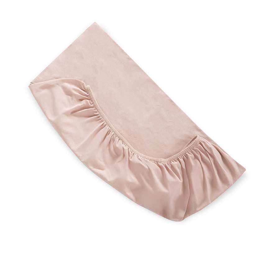 Lorelli gumis lepedő 60x120x15 - Pink