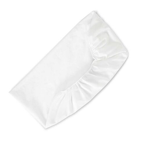 Lorelli vízhatlan gumis lepedő 60x120x20 - White