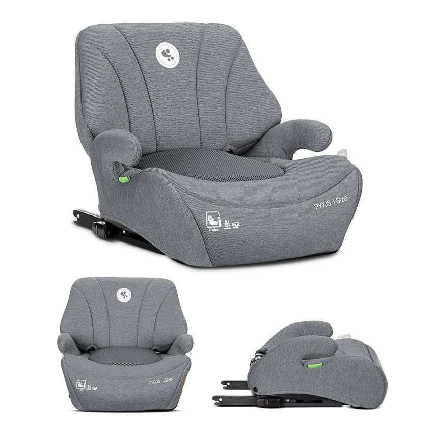 Lorelli Pyxis autós ülésmagasító 125-150cm - Grey