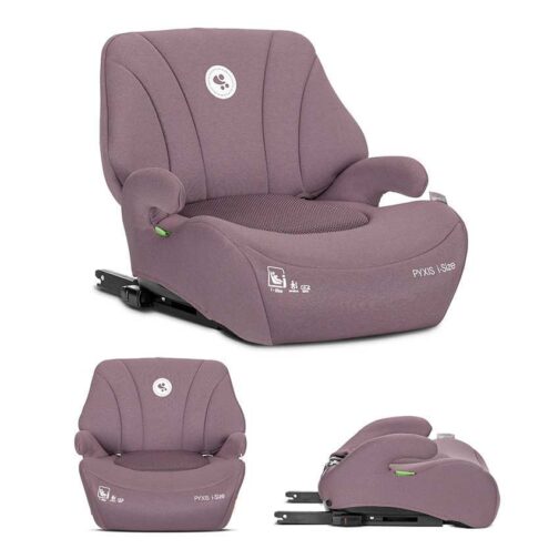 Lorelli Pyxis autós ülésmagasító 125-150cm - Pink
