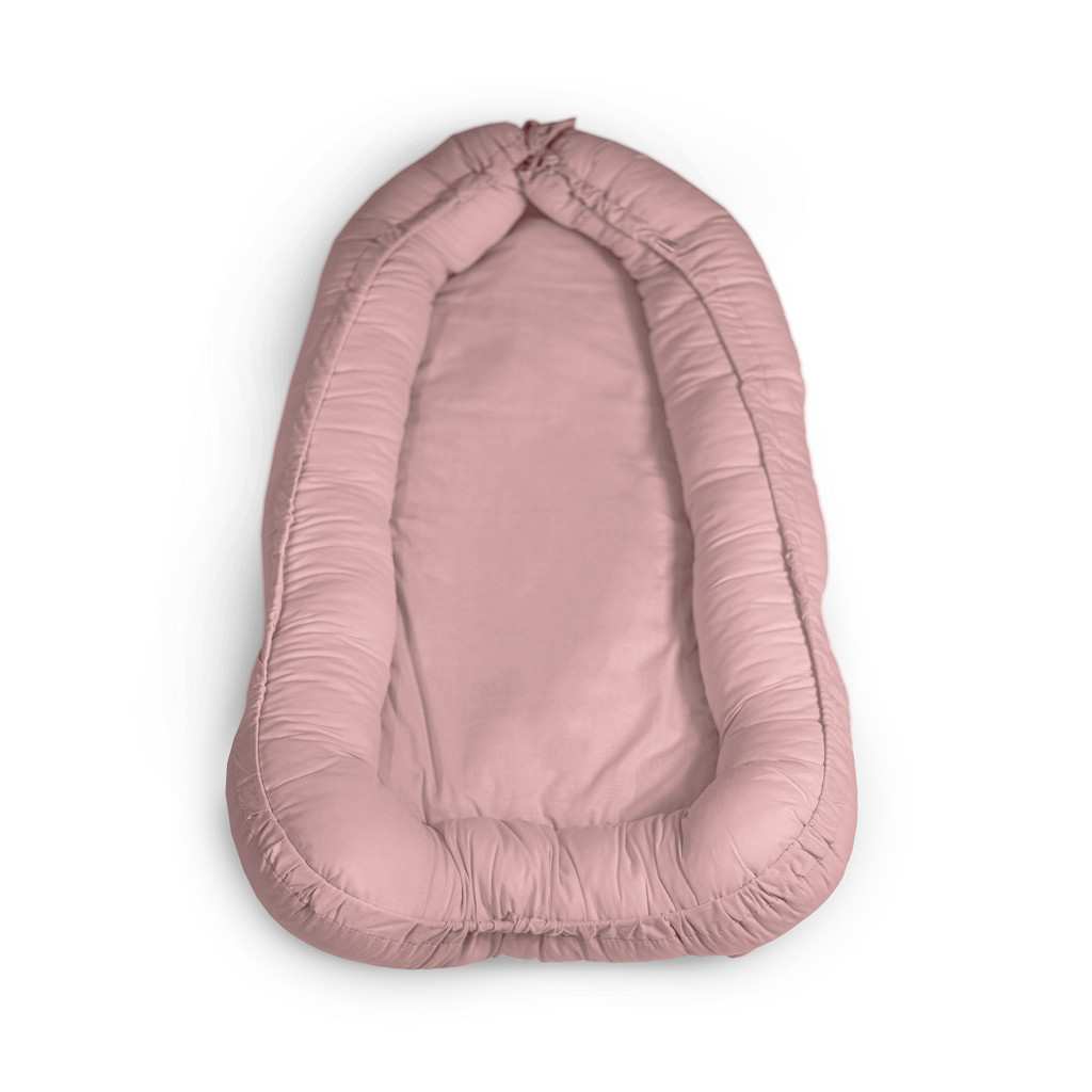 Petite&Mars Babafészek, FEEL SAFE, Dusty Pink, 90 x 60 cm Petite&Mars Babafészek