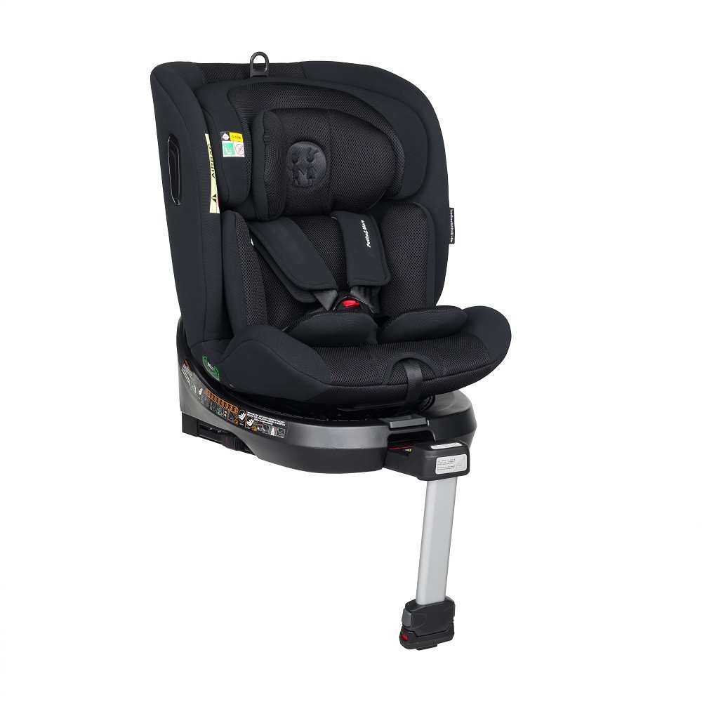 Petite&Mars Autósülés, Twistguard Pro i-Size, Black Air, 40-150 cm, (0-36 kg) Petite&Mars Autósülés