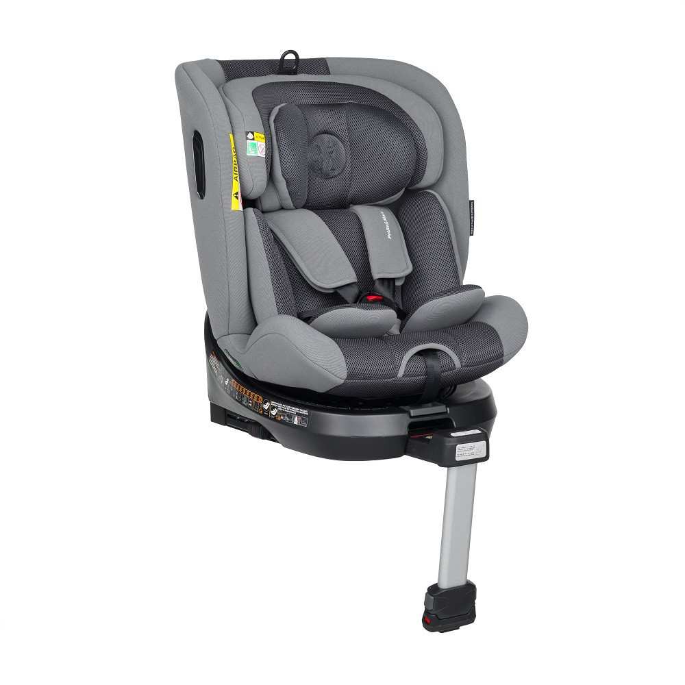 Petite&Mars Autósülés, Twistguard Pro i-Size, Grey Air, 40-150 cm, (0-36 kg) Petite&Mars Autósülés