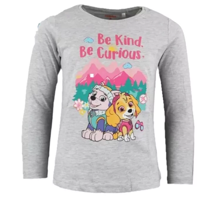 Mancs Őrjárat Be Kind gyerek hosszú póló 85emm52022038a128