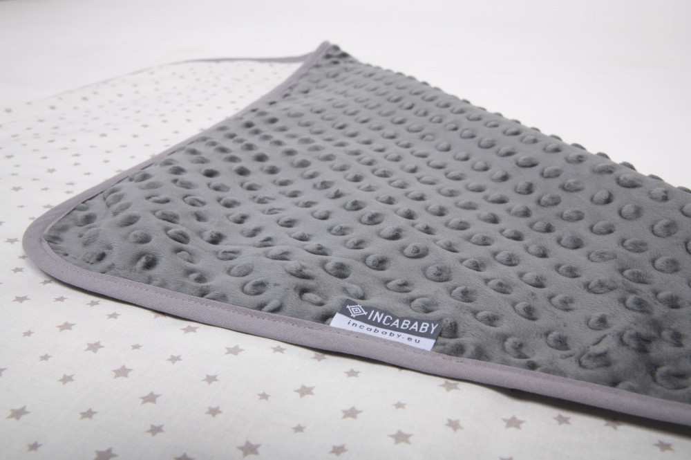 incababy babatakaró grey stars l 51158 altpic 2 Incababy Babatakaró Grey Stars L — részletkép 2