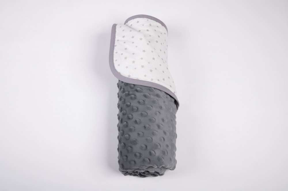 incababy babatakaró grey stars l 51158 altpic 4 Incababy Babatakaró Grey Stars L — részletkép 4
