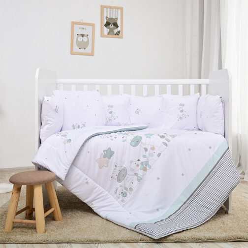 Lorelli Lilly ágynemű garnitúra 60x120 - Giraffe — részletkép 1