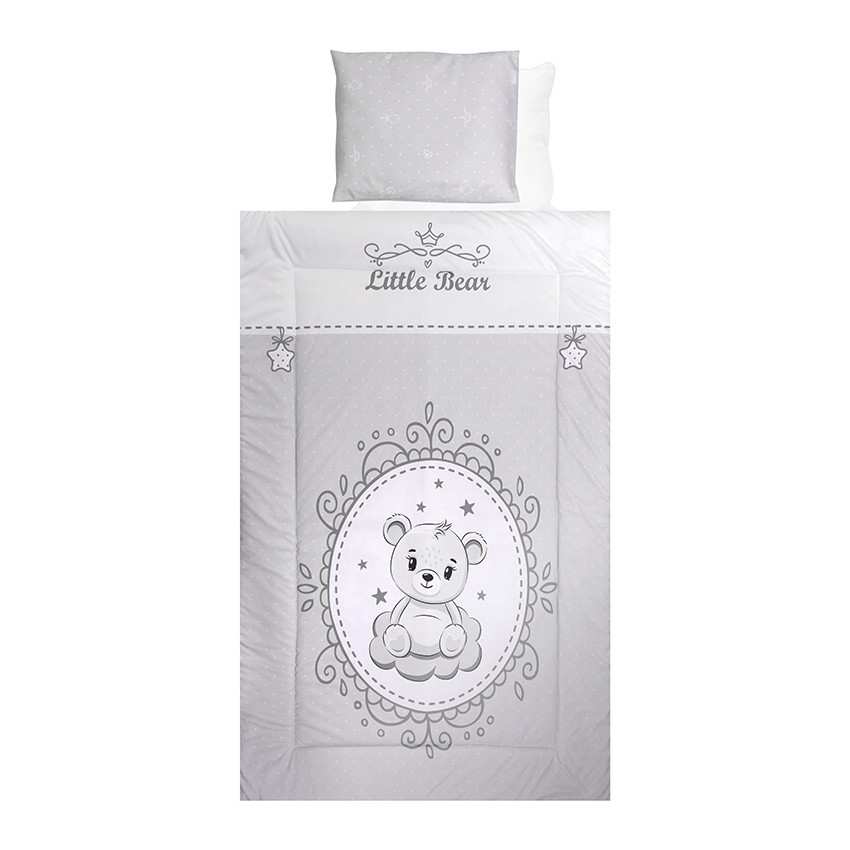 lorelli 4 részes ágynemű garnitúra little bear 57533 altpic 1.jpg Lorelli 4 részes ágynemű garnitúra - Little Bear