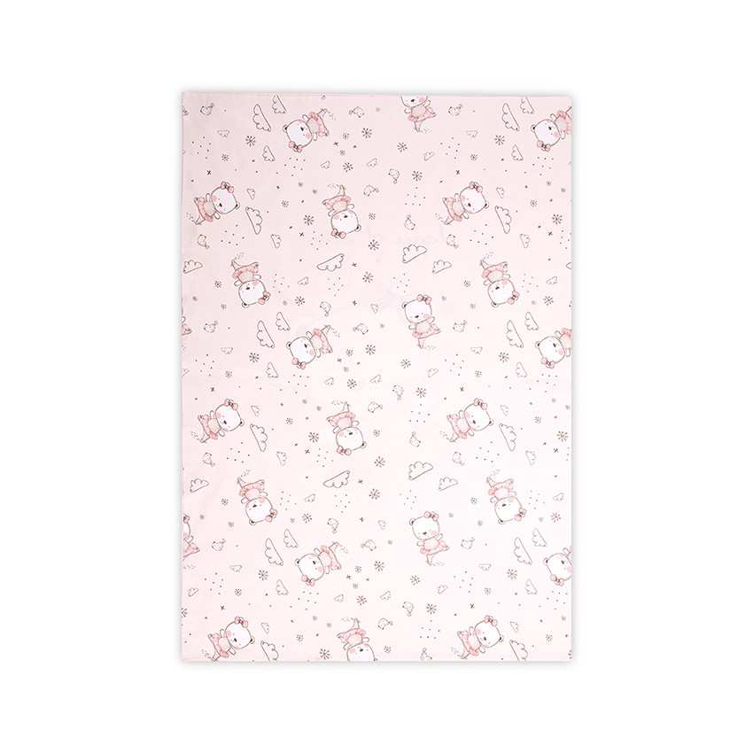 lorelli paplan huzat 140x95cm pink ballerina bear 57895 altpic 2 Lorelli Paplan huzat 140x95cm - Pink Ballerina Bear — részletkép 2