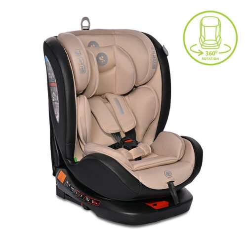 Lorelli Ares isofix autósülés 40-150 cm, bézs