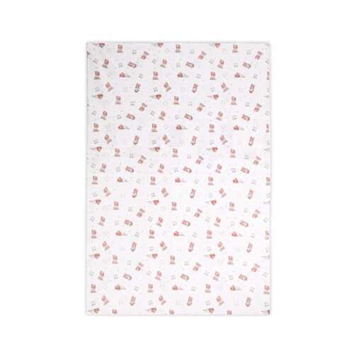 Lorelli Paplan huzat 140x95cm - Bears & Pillows Beige — részletkép 1