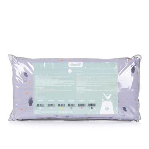 Chipolino rácsvédő 30/180 cm - grey clouds — részletkép 1