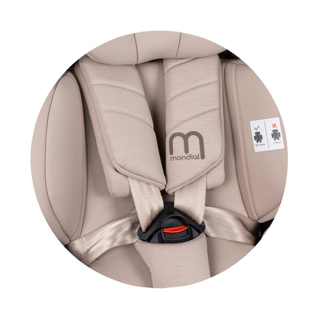 chipolino mondial autósülés i size 40 150cm 62226 altpic 8.jpg Chipolino Mondial autósülés I-Size 40-150cm